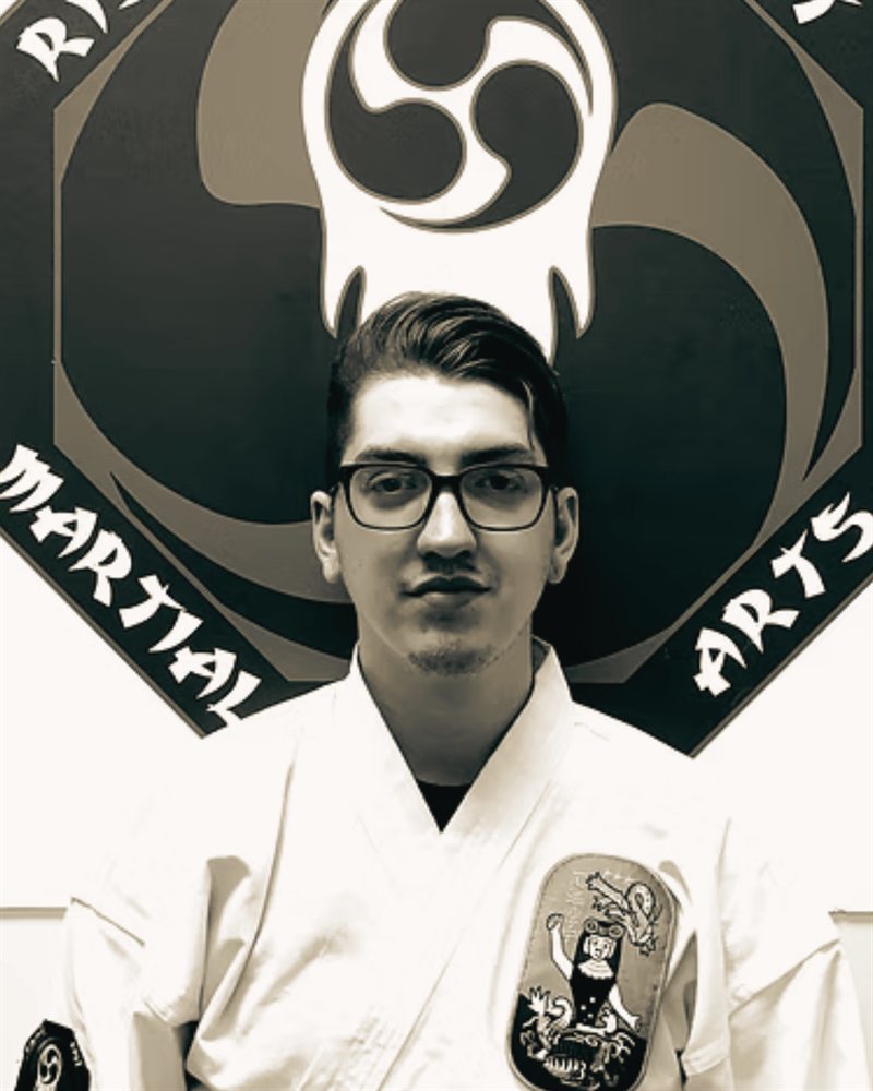 Jesse Fearfield, Ni-Dan head instructor at Rising Fist Martial Arts